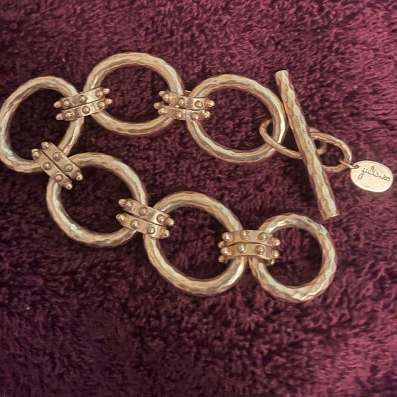 Julie Vos Jewelry - NWOT Julie Vos Soho Link Bracelet 8.5”